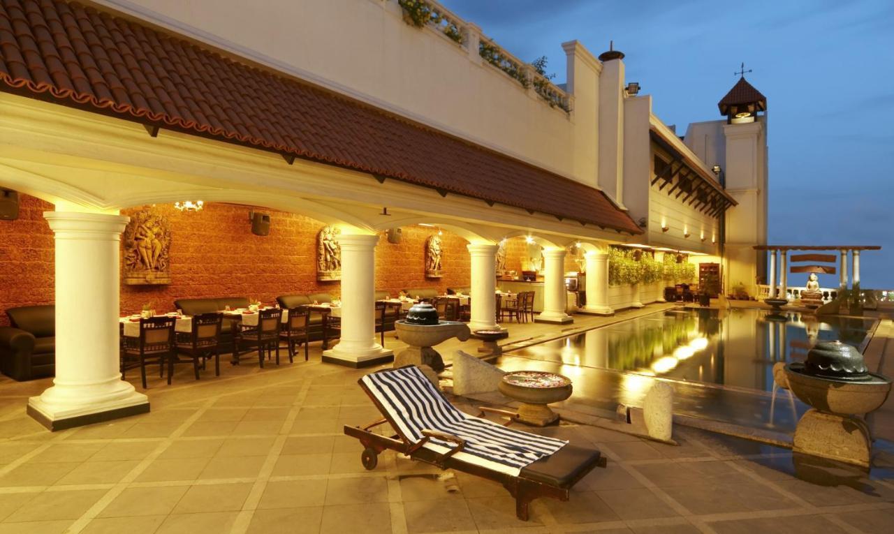 Anandha Inn Convention Centre And Suites Puducherry Zewnętrze zdjęcie