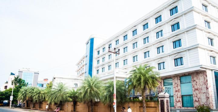 Anandha Inn Convention Centre And Suites Puducherry Zewnętrze zdjęcie