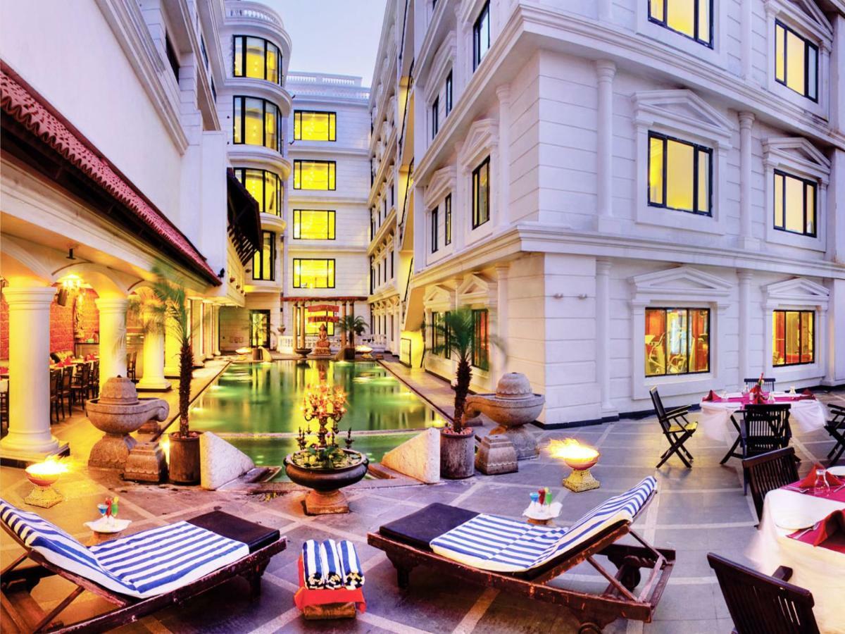 Anandha Inn Convention Centre And Suites Puducherry Zewnętrze zdjęcie