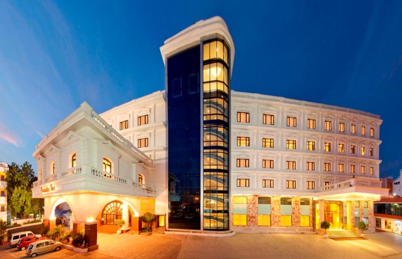 Anandha Inn Convention Centre And Suites Puducherry Zewnętrze zdjęcie