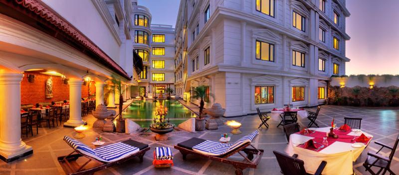 Anandha Inn Convention Centre And Suites Puducherry Zewnętrze zdjęcie